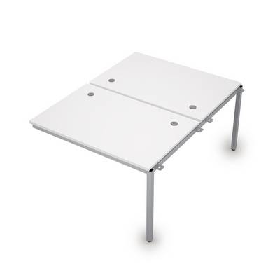 Avance 6МБС.288 (Белый/алюминий матовый) Сдвоенная бенч-система, средний модуль