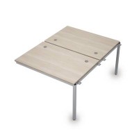 Avance 6МБС.288 (Шамони светлый/алюминий матовый) Сдвоенная бенч-система, средний модуль