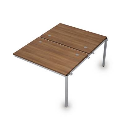 Avance 6МБС.288 (Шамони темный/алюминий матовый) Сдвоенная бенч-система, средний модуль