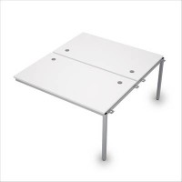 Avance 6МБС.289 (Белый/алюминий матовый) Сдвоенная бенч-система, средний модуль