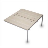 Avance 6МБС.289 (Шамони светлый/алюминий матовый) Сдвоенная бенч-система, средний модуль