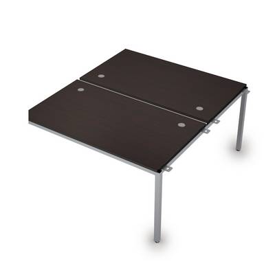 Avance 6МБС.289 (Венге/алюминий матовый) Сдвоенная бенч-система, средний модуль