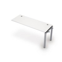 Avance 6МБС.5164 (Белый/алюминий матовый) Линейная бенч-система, средний модуль