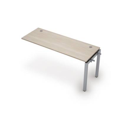 Avance 6МБС.5164 (Шамони светлый/алюминий матовый) Линейная бенч-система, средний модуль