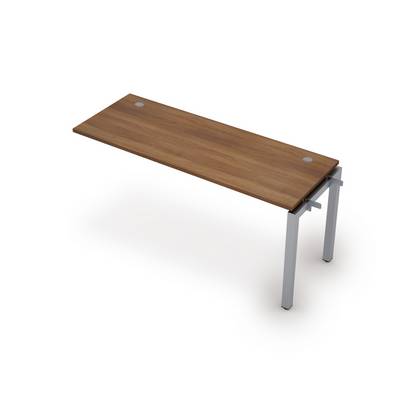 Avance 6МБС.5164 (Шамони темный/алюминий матовый) Линейная бенч-система, средний модуль