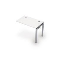 Avance 6МБС.5167 (Белый/алюминий матовый) Линейная бенч-система, средний модуль