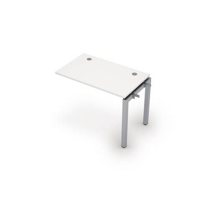 Avance 6МБС.5167 (Белый/алюминий матовый) Линейная бенч-система, средний модуль