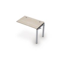 Avance 6МБС.5167 (Шамони светлый/алюминий матовый) Линейная бенч-система, средний модуль