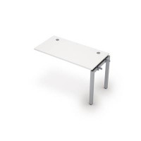 Avance 6МБС.5168 (Белый/алюминий матовый) Линейная бенч-система, средний модуль