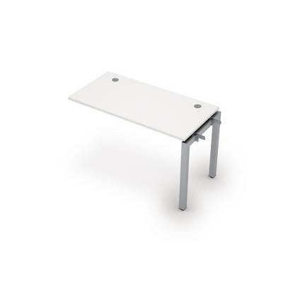 Avance 6МБС.5168 (Белый/алюминий матовый) Линейная бенч-система, средний модуль