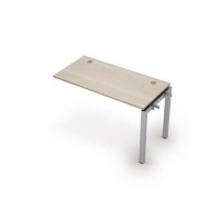 Avance 6МБС.5168 (Шамони светлый/алюминий матовый) Линейная бенч-система, средний модуль