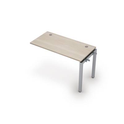 Avance 6МБС.5168 (Шамони светлый/алюминий матовый) Линейная бенч-система, средний модуль