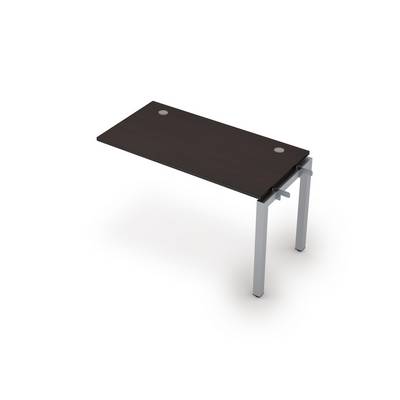 Avance 6МБС.5168 (Венге/алюминий матовый) Линейная бенч-система, средний модуль