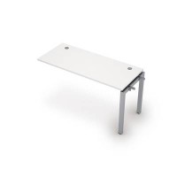 Avance 6МБС.5169 (Белый/алюминий матовый) Линейная бенч-система, средний модуль