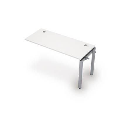 Avance 6МБС.5169 (Белый/алюминий матовый) Линейная бенч-система, средний модуль