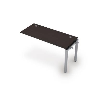 Avance 6МБС.5169 (Венге/алюминий матовый) Линейная бенч-система, средний модуль