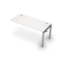 Avance 6МБС.5174 (Белый/алюминий матовый) Линейная бенч-система, средний модуль