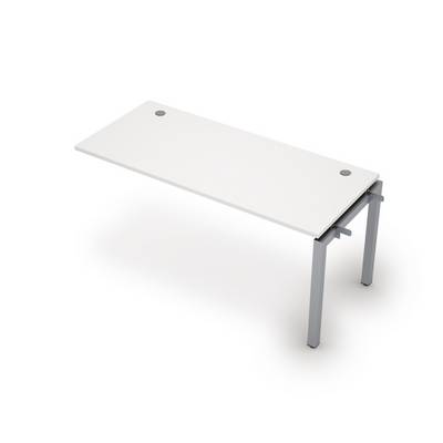 Avance 6МБС.5174 (Белый/алюминий матовый) Линейная бенч-система, средний модуль