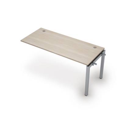 Avance 6МБС.5174 (Шамони светлый/алюминий матовый) Линейная бенч-система, средний модуль