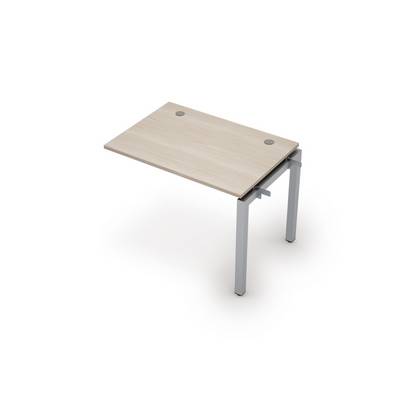 Avance 6МБС.5177 (Шамони светлый/алюминий матовый) Линейная бенч-система, средний модуль