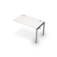 Avance 6МБС.5178 (Белый/алюминий матовый) Линейная бенч-система, средний модуль