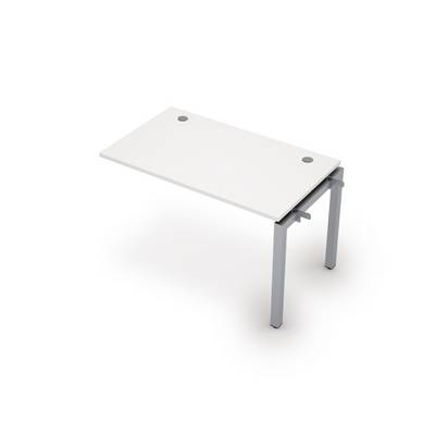 Avance 6МБС.5178 (Белый/алюминий матовый) Линейная бенч-система, средний модуль