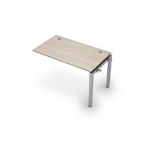 Avance 6МБС.5178 (Шамони светлый/алюминий матовый) Линейная бенч-система, средний модуль