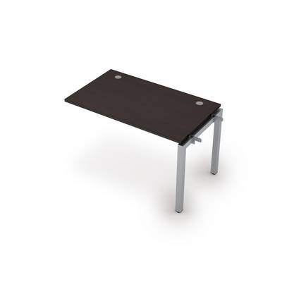 Avance 6МБС.5178 (Венге/алюминий матовый) Линейная бенч-система, средний модуль