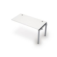 Avance 6МБС.5179 (Белый/алюминий матовый) Линейная бенч-система, средний модуль