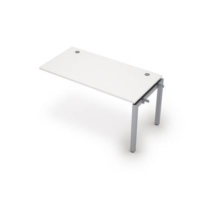 Avance 6МБС.5179 (Белый/алюминий матовый) Линейная бенч-система, средний модуль