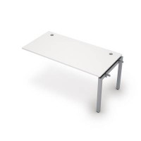 Avance 6МБС.5184 (Белый/алюминий матовый) Линейная бенч-система, средний модуль