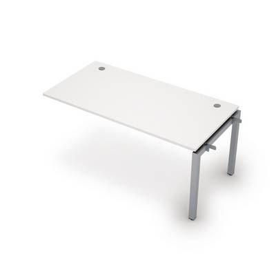 Avance 6МБС.5184 (Белый/алюминий матовый) Линейная бенч-система, средний модуль