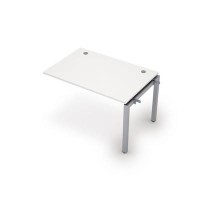 Avance 6МБС.5188 (Белый/алюминий матовый) Линейная бенч-система, средний модуль