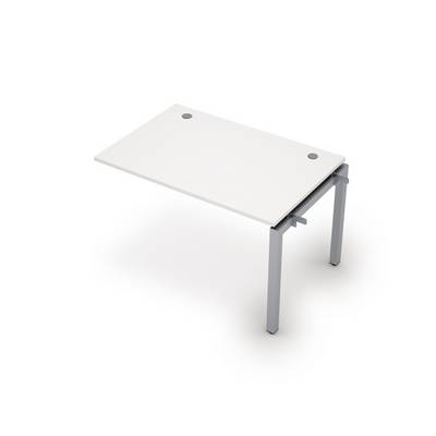 Avance 6МБС.5188 (Белый/алюминий матовый) Линейная бенч-система, средний модуль