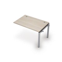 Avance 6МБС.5188 (Шамони светлый/алюминий матовый) Линейная бенч-система, средний модуль