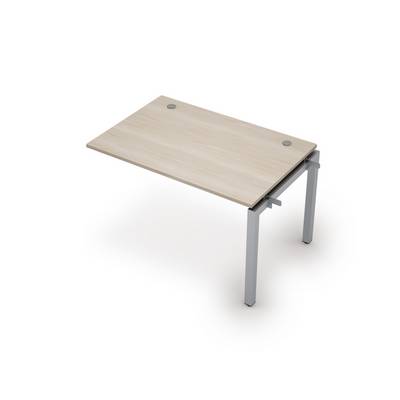 Avance 6МБС.5188 (Шамони светлый/алюминий матовый) Линейная бенч-система, средний модуль