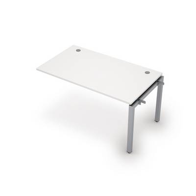 Avance 6МБС.5189 (Белый/алюминий матовый) Линейная бенч-система, средний модуль