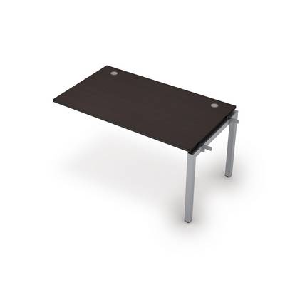 Avance 6МБС.5189 (Венге/алюминий матовый) Линейная бенч-система, средний модуль