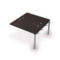 Avance 6МБС.5268 (Венге/алюминий матовый) Бенч-система на 2 рабочих места, средний модуль