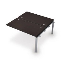 Avance 6МБС.5279 (Венге/алюминий матовый) Бенч-система на 2 рабочих места, средний модуль