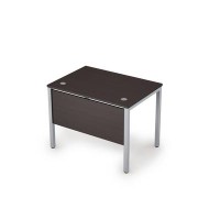 Avance 6МД.007 (Венге/алюминий матовый) Стол рабочий