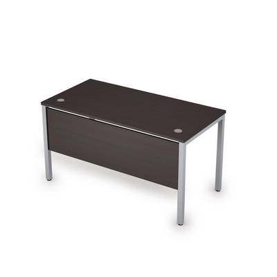 Avance 6МД.009 (Венге/алюминий матовый) Стол рабочий