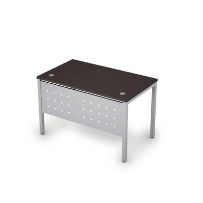 Avance 6МК.008 (Венге/алюминий матовый) Стол рабочий
