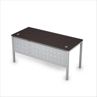 Avance 6МК.009 (Венге/алюминий матовый) Стол рабочий