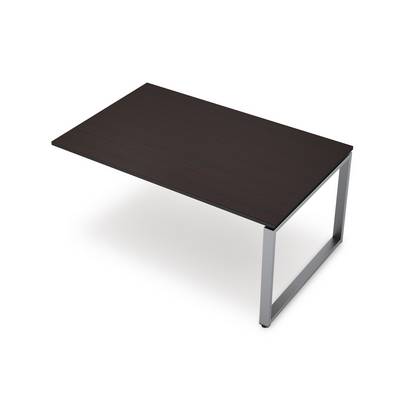 Avance 6МПК-О.603 (Венге/алюминий матовый) Бенч-система для переговорных столов, конечный модуль