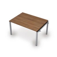 Avance 6МПН.503 (Шамони темный/алюминий матовый) Бенч-система для переговорных столов, начальный модуль