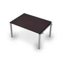 Avance 6МПН.503 (Венге/алюминий матовый) Бенч-система для переговорных столов, начальный модуль