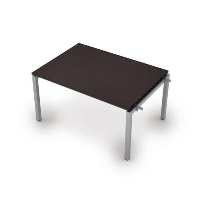 Avance 6МПН.503 (Венге/алюминий матовый) Бенч-система для переговорных столов, начальный модуль