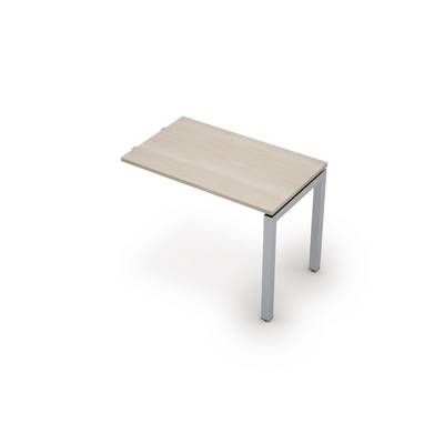 Avance 6МПР.501 (Шамони светлый/алюминий матовый) Приставной элемент