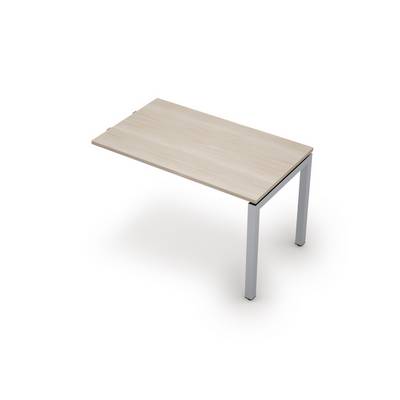 Avance 6МПР.502 (Шамони светлый/алюминий матовый) Приставной элемент